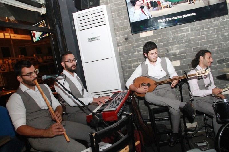 Iyam Al Lira at Bar 35